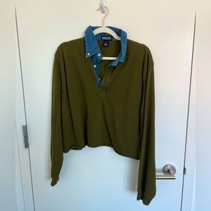 Cropped long sleeve